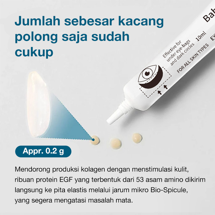 BELI 1 DAPAT 1 - Krim Kantung Mata Canggih - Menghilangkan kantung mata / Mengurangi garis halus / Meringankan lingkaran hitam - BPOM